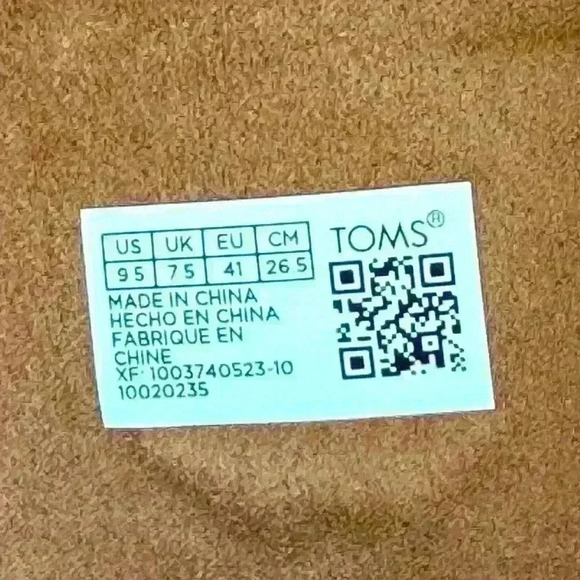 Women's TOMS® Evelyn Zip Boots Size 9.5 Low Calf   Zip Boot in Tan NWOB - Picture 2 of 10